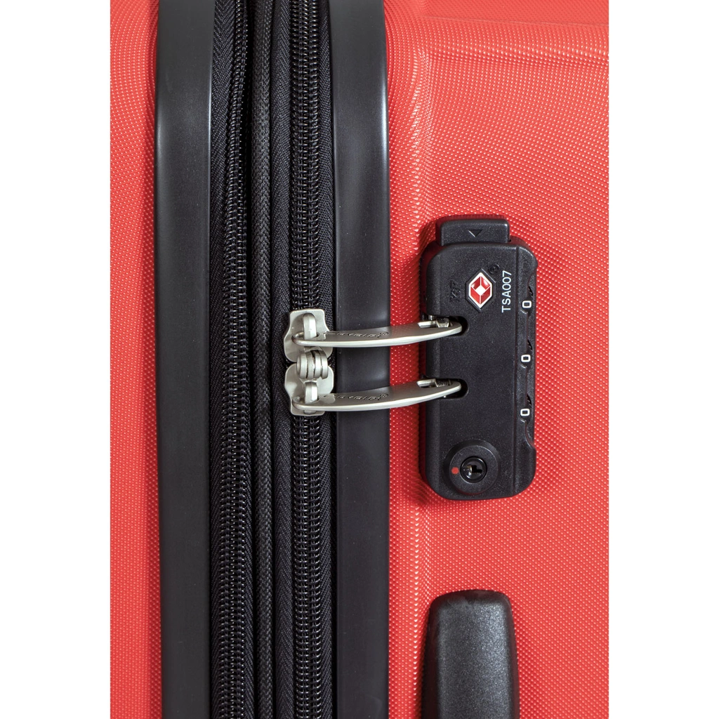 Suitcase Malibu Medium Red