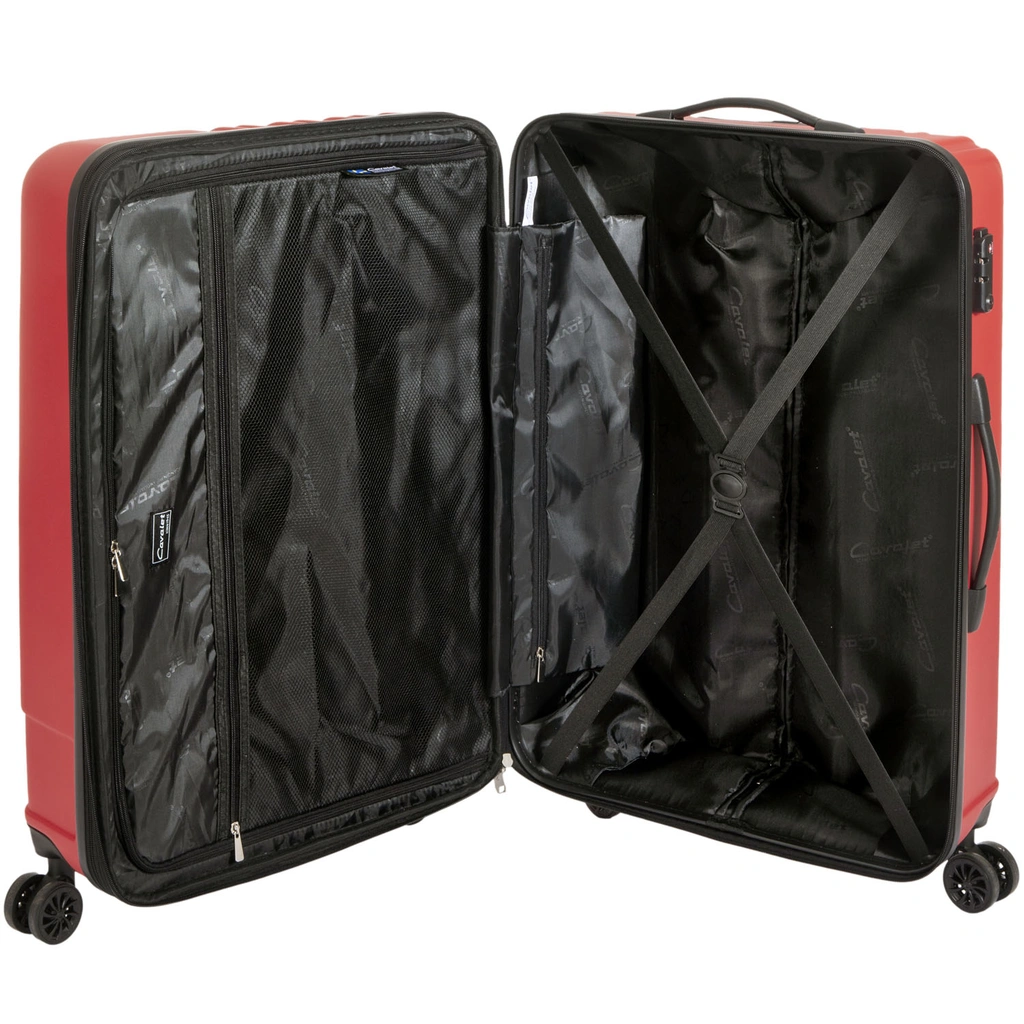 Resväska Malibu Large Röd