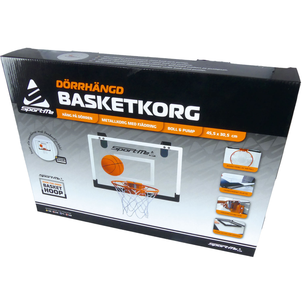 Dörrhängd Basketkorg