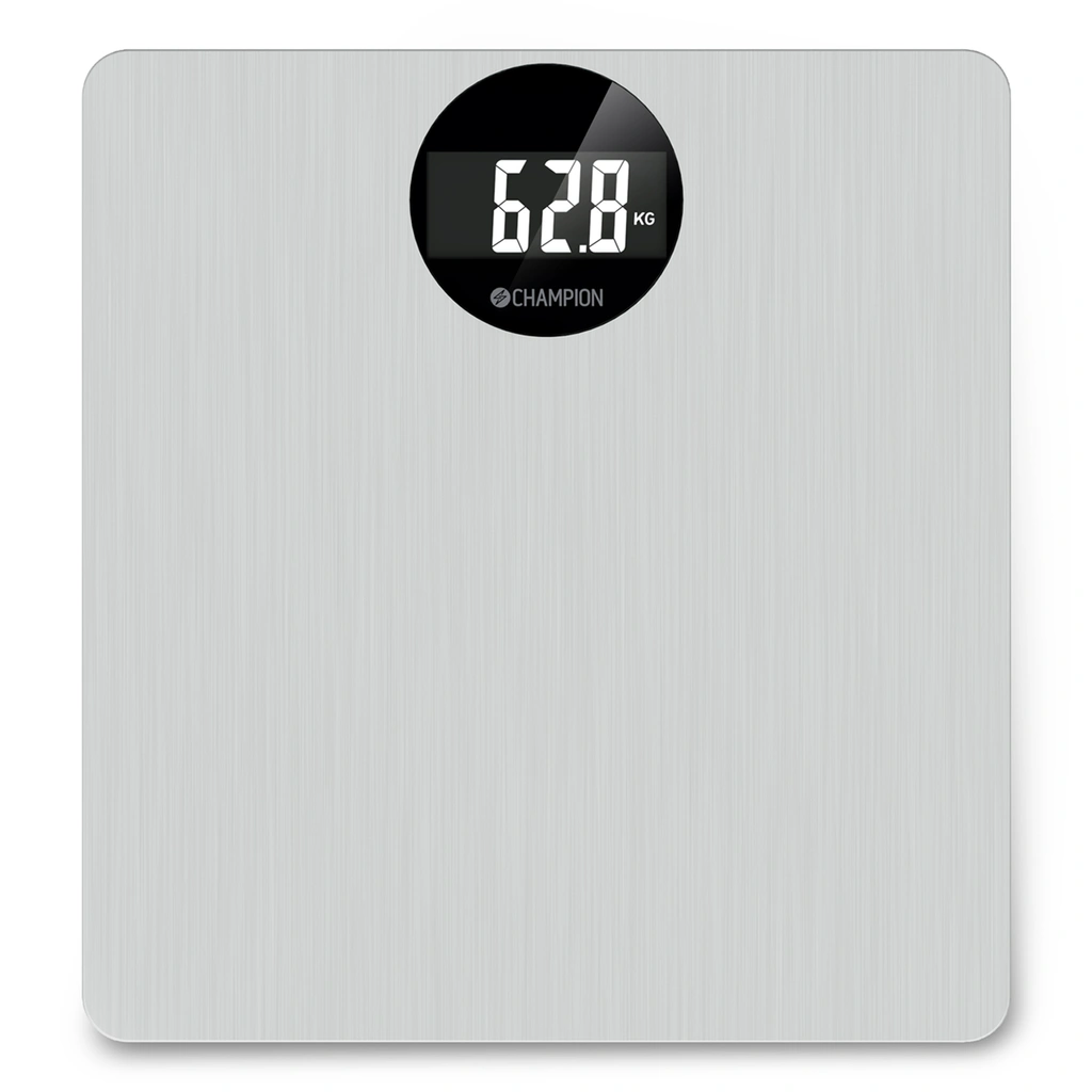 Bathroom Scale PV400 Stainless Steel
