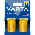 Longlife D / LR20 Batteri 2-pack