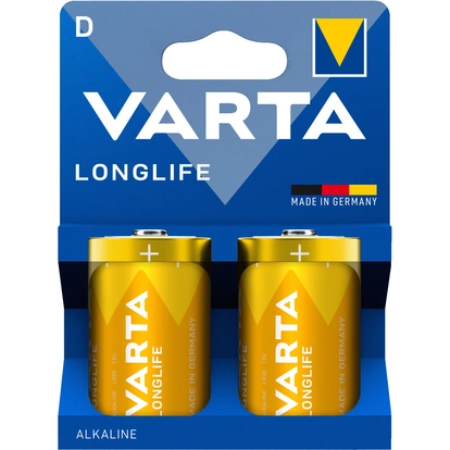 Longlife D / LR20 Batteri 2-pack