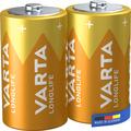 Longlife D / LR20 Batteri 2-pack