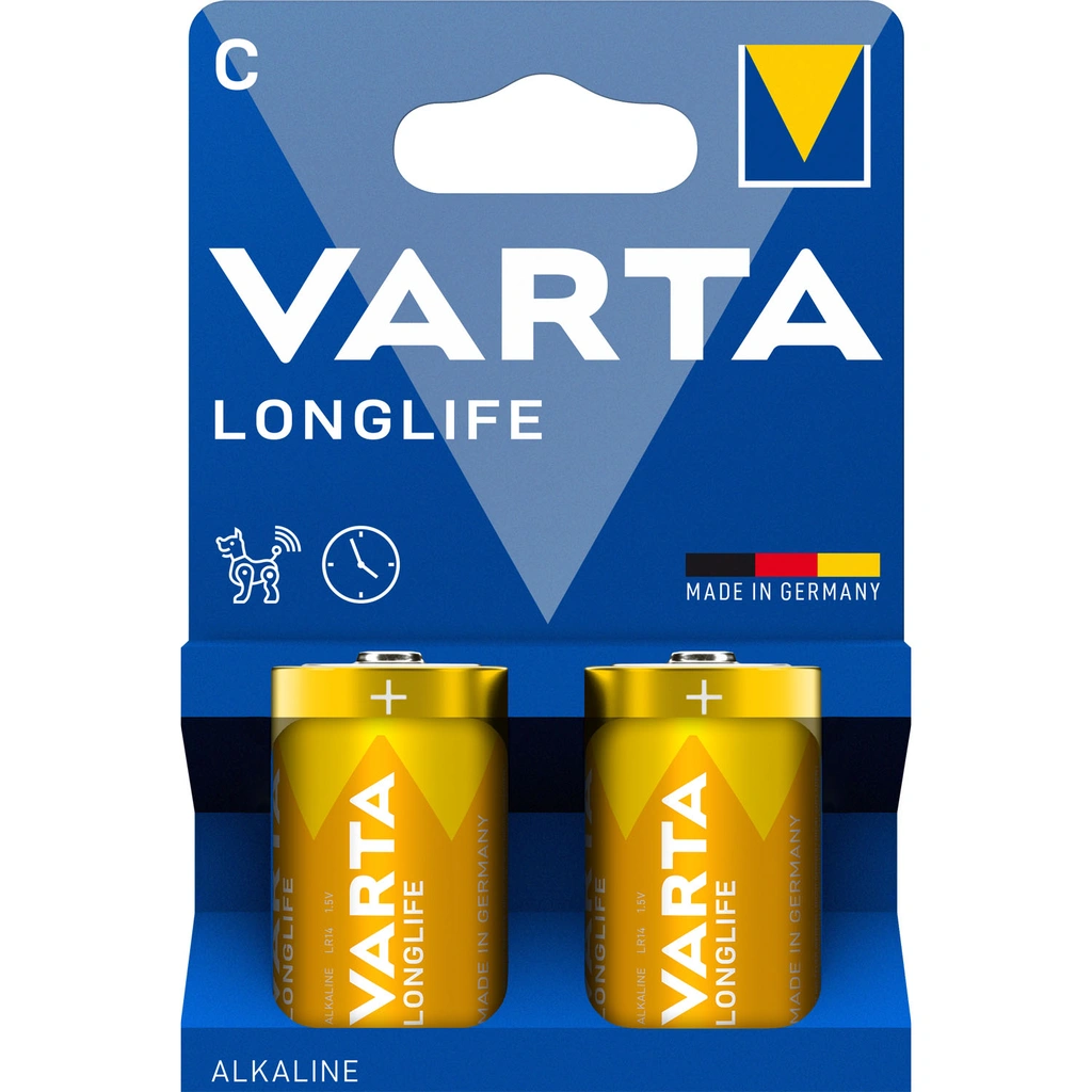 Longlife C / LR14 Batteri 2-pack