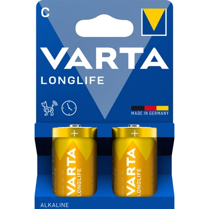 Longlife C / LR14 Batteri 2-pack