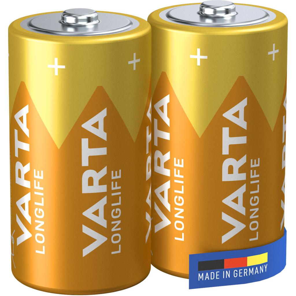 Longlife C / LR14 Batteri 2-pack