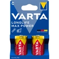 Longlife Max Power C / LR14 Battery 2-pack