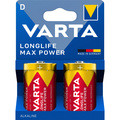 Longlife Max Power D / LR20  Batteri 2-pack