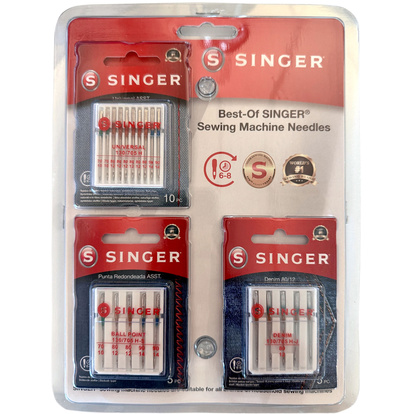 Symaskinsnålar Paket