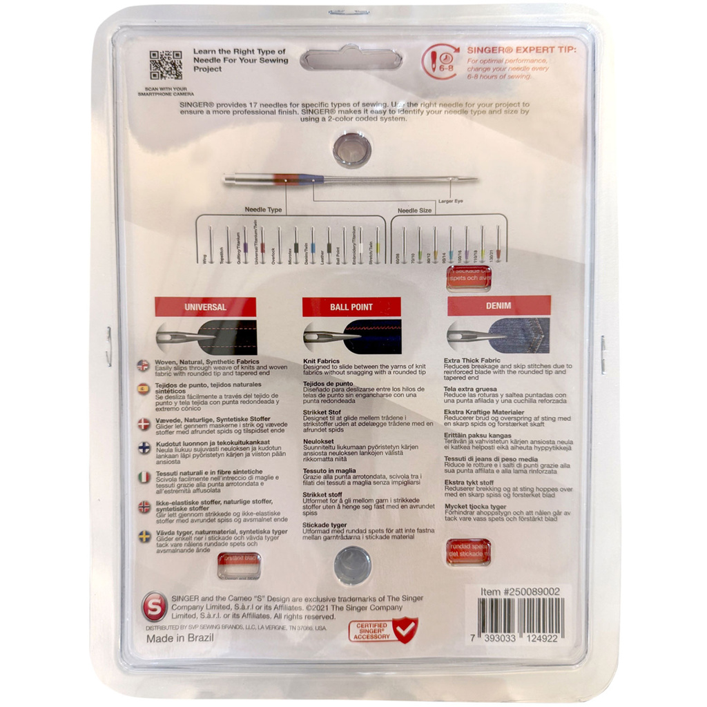 Sewing Machine Needles 