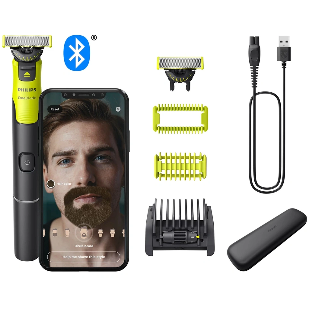 OneBlade 360 with Connectivity 5-i-1 Ansikte + kropp QP4631/65