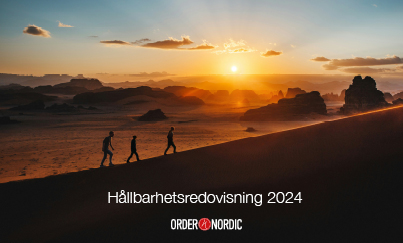 Hållbarhetsredovisning