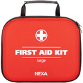 First Aid Kit Large 64pcs Red