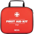 First Aid Kit Large 64pcs Red