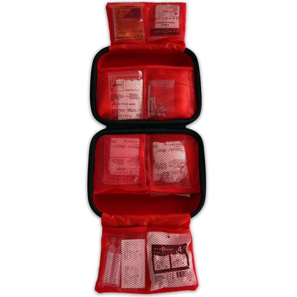 First Aid Kit Large 64pcs Red