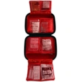 First Aid Kit Large 64pcs Red