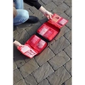 First Aid Kit Large 64pcs Red