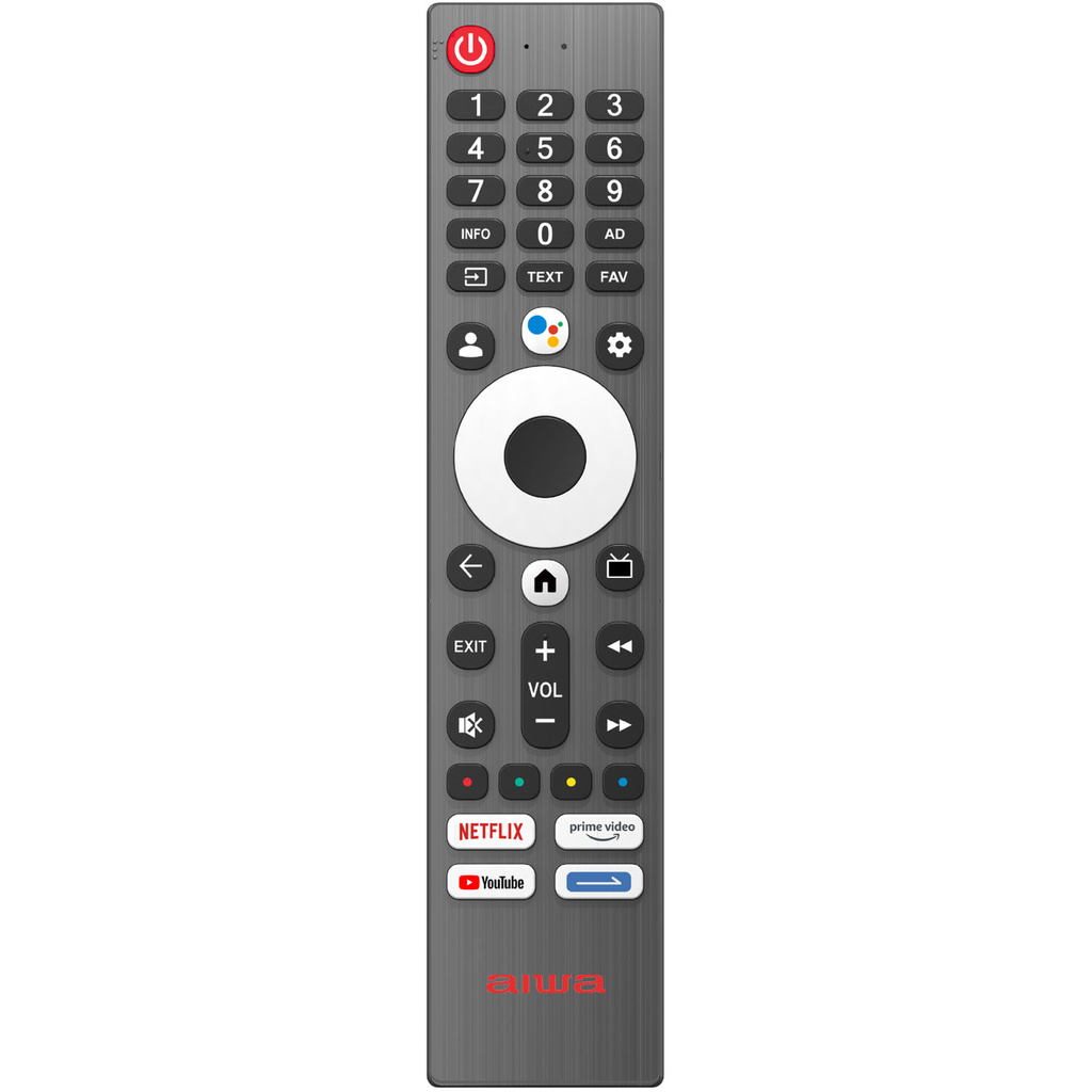 TV 40" 2K LED Google TV 40GO50804FHD Svart