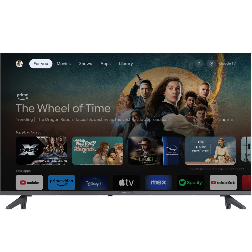 TV 40" 2K LED Google TV 40GO50804FHD Svart
