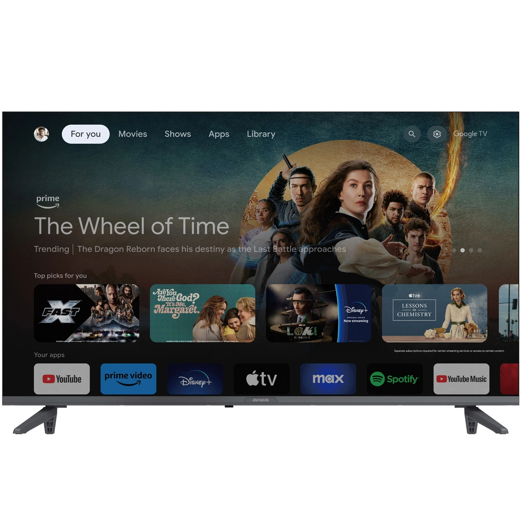 TV 32" HD Google TV 32GO40804HD Svart