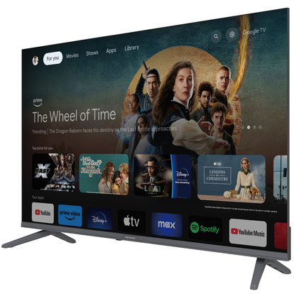 TV 43" FHD Google TV 43GO60804FHD Svart