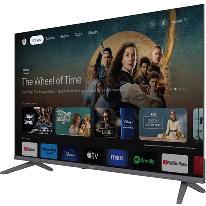 TV 43" 4K Google TV 43GO70804UHD Svart