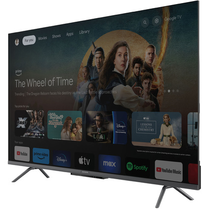 TV 55" 4K Google TV 55GO70804UHD Svart