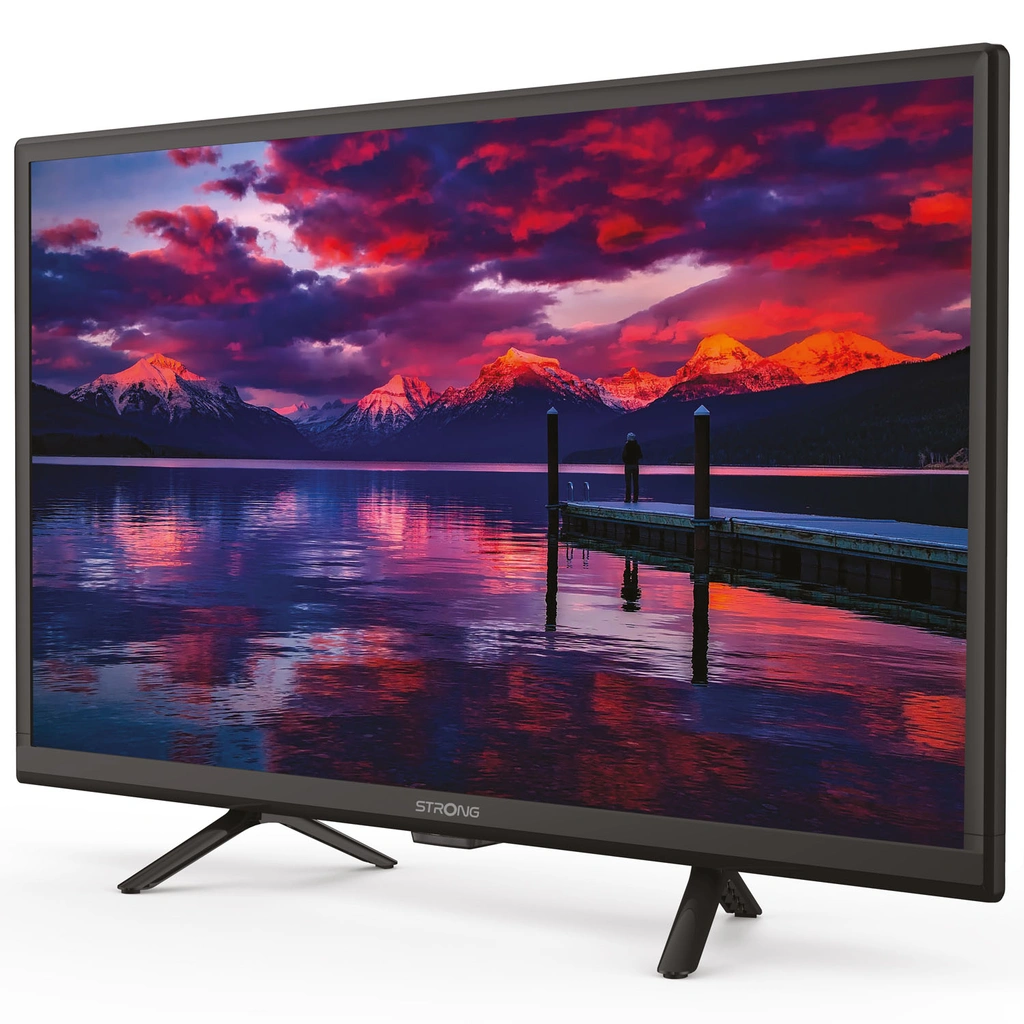 TV 24" HD LED 230/12Volt SRT24HE4023 Svart