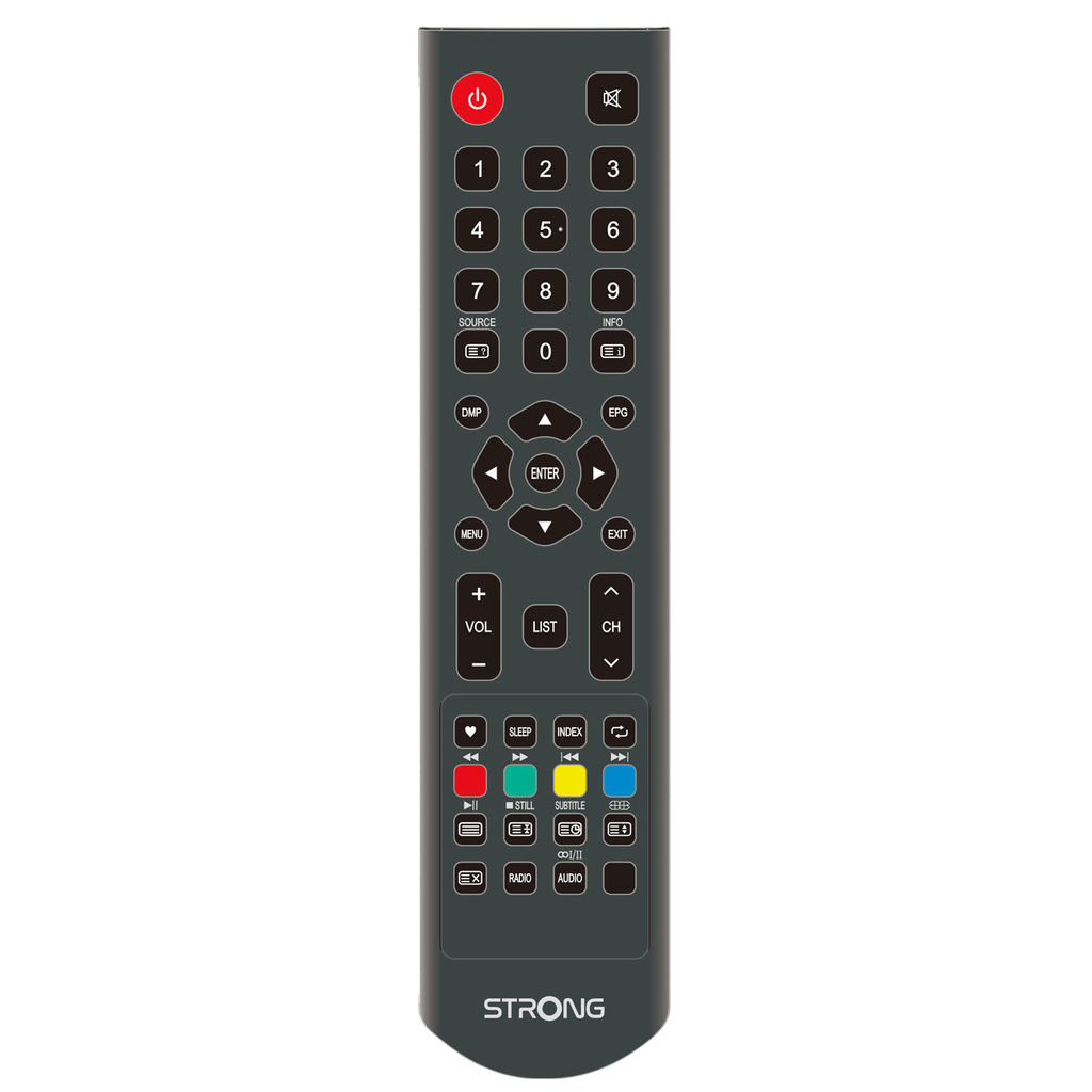 TV 24" HD LED 230/12Volt SRT24HE4023 Svart