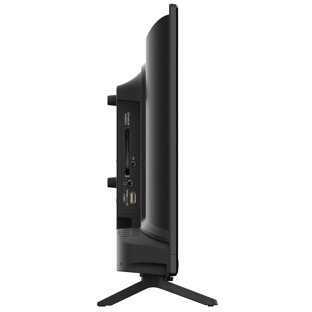 TV 24" HD LED 230/12Volt Google TV SRT24HG4723C Svart