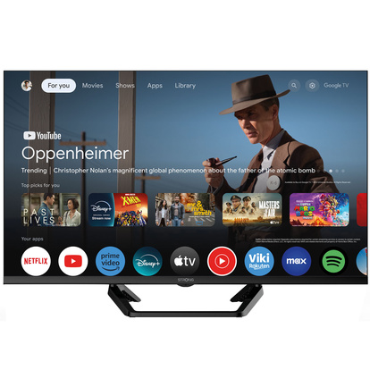TV 32" 230/12Volt Google TV SRT32HG4723C Svart