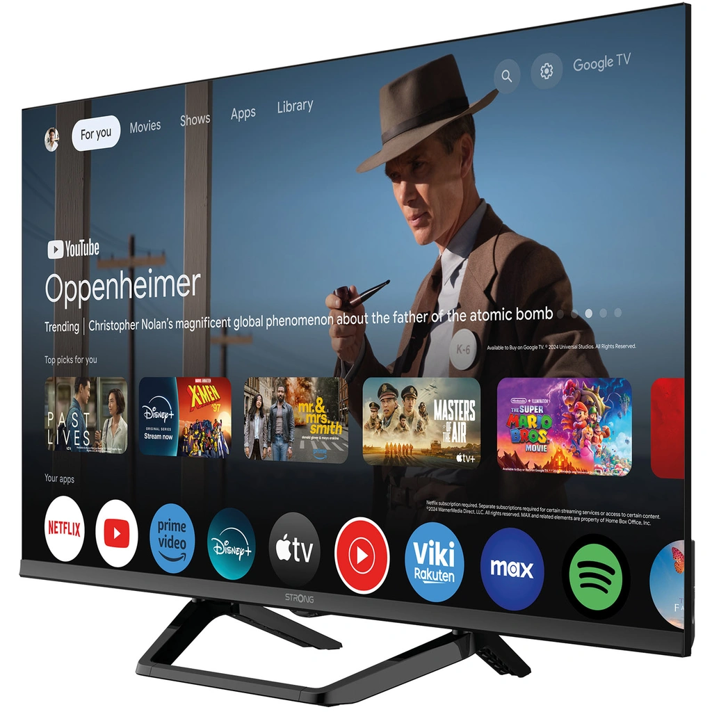 TV 32" HD LED 230/12Volt Google TV SRT32HG4723C Svart