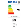 TV 24" HD LED 230/12Volt Google TV SRT24HG4723C Svart