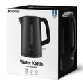 Water Kettle 1.7L VK120 Matte Black
