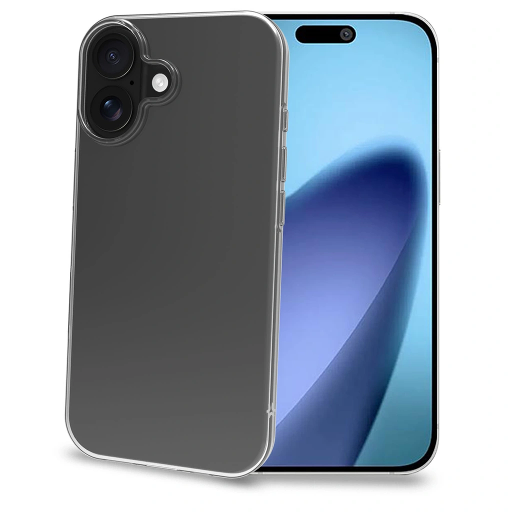 Gelskin TPU Cover iPhone 17 Transparent