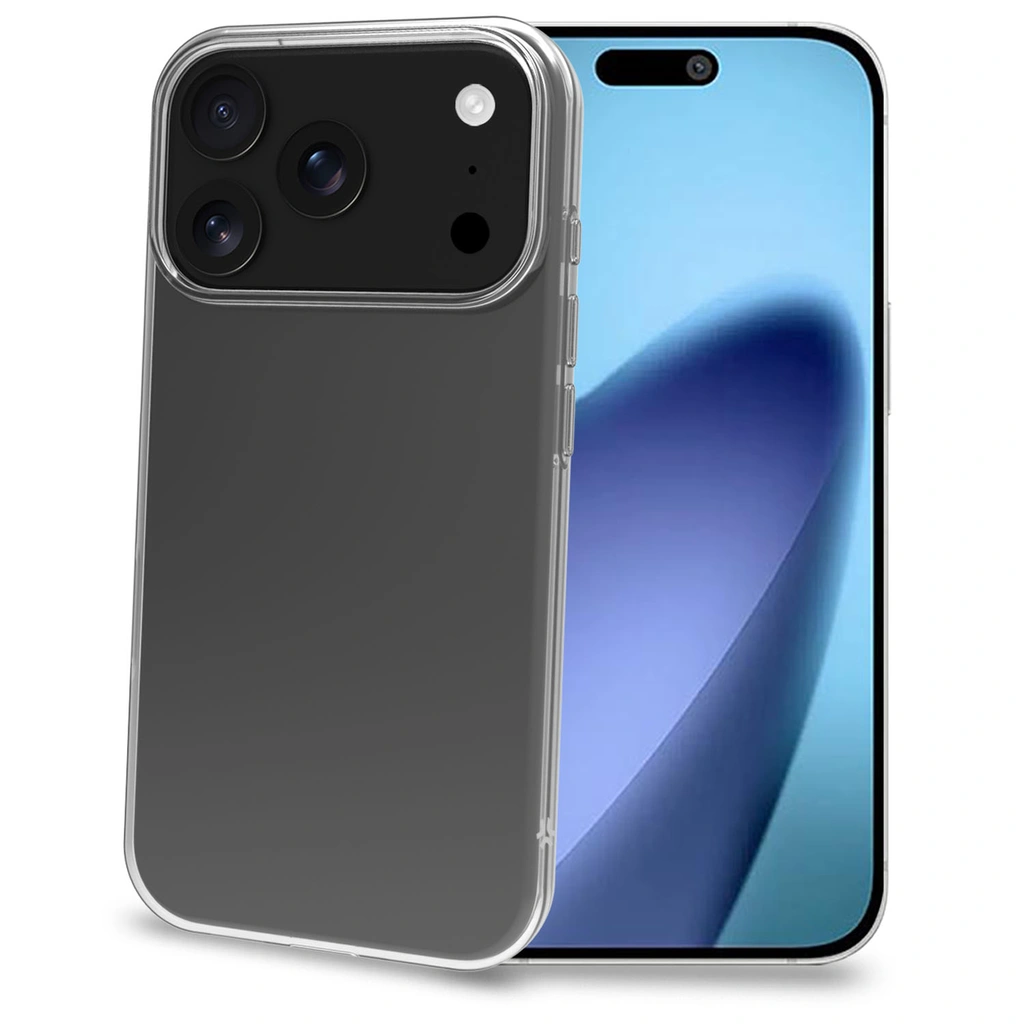 Gelskin TPU Cover iPhone 17 Pro Transparent