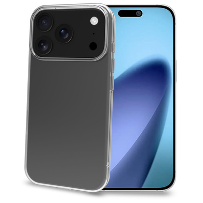 Gelskin TPU Cover iPhone 17 Pro Transparent
