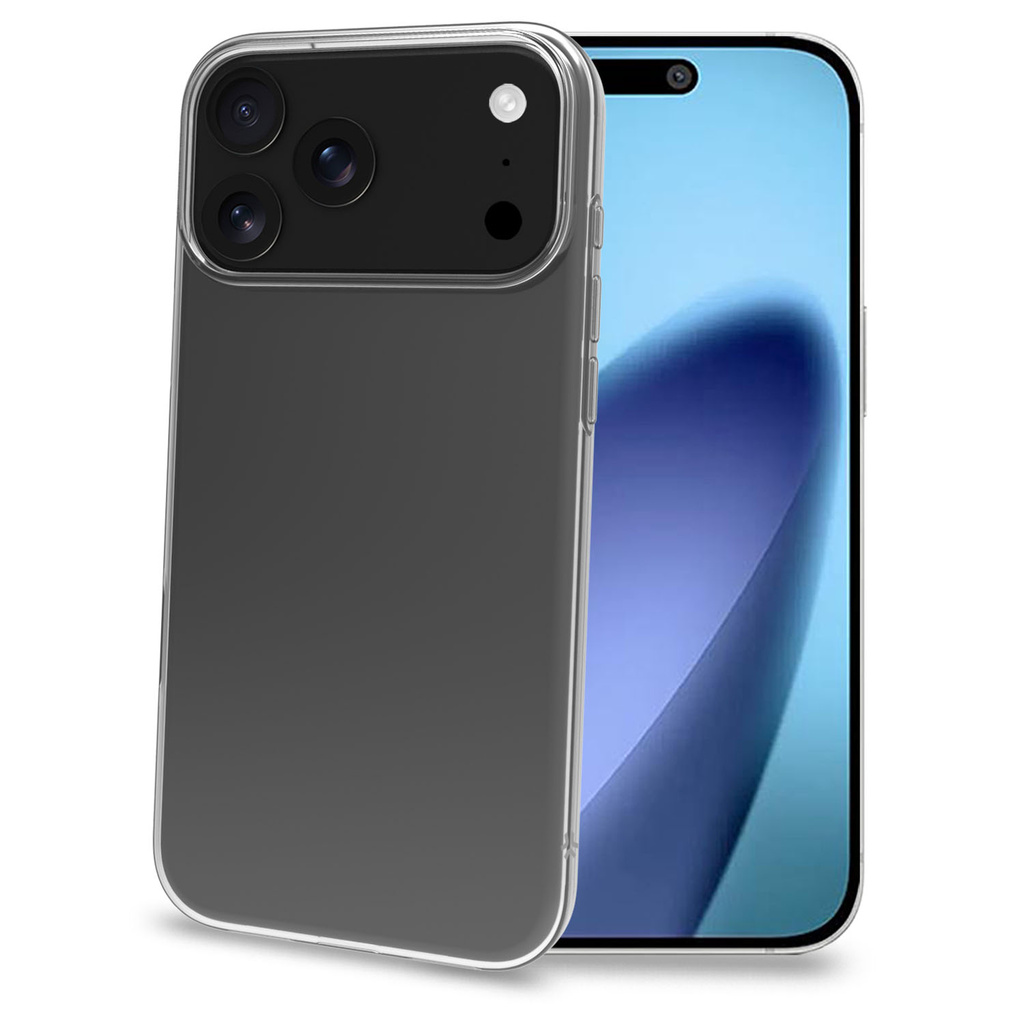 Gelskin TPU Cover iPhone 17 Pro Max Transparent