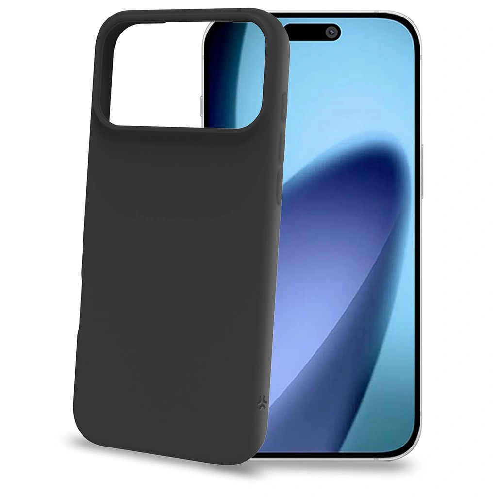 Cromo Soft rubber case iPhone 17 Pro Max Svart