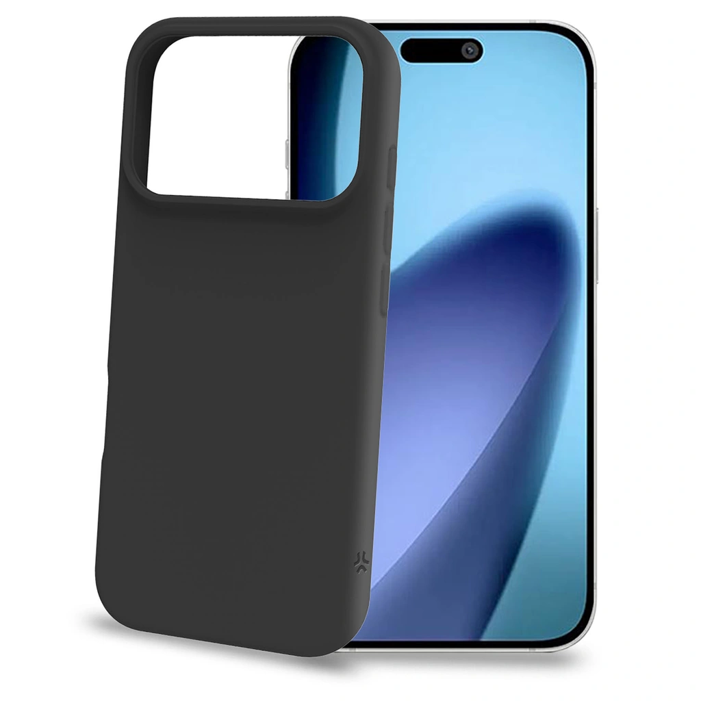 Cromo Soft rubber case iPhone 17 Pro Svart