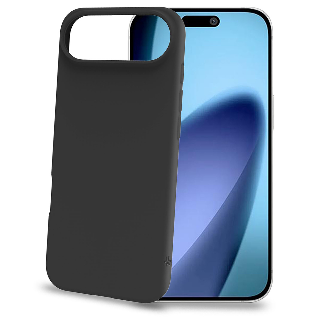 Cromo Soft rubber case iPhone Air Black