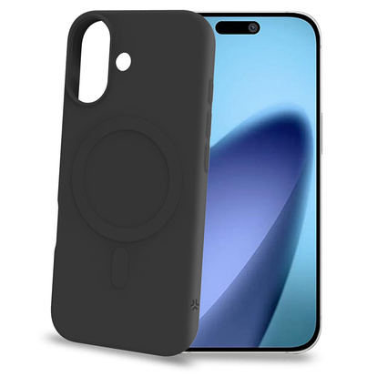 Cromomag Soft rubber case MagSafe-kompatibelt iPhone 17 Svart