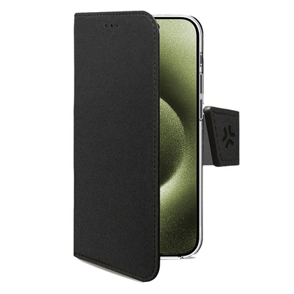 Wally Wallet Case iPhone 17 Svart