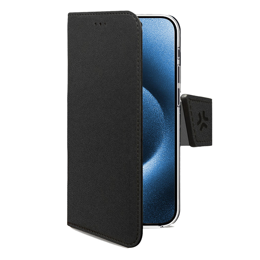 Wally Wallet Case iPhone 17 Pro Black
