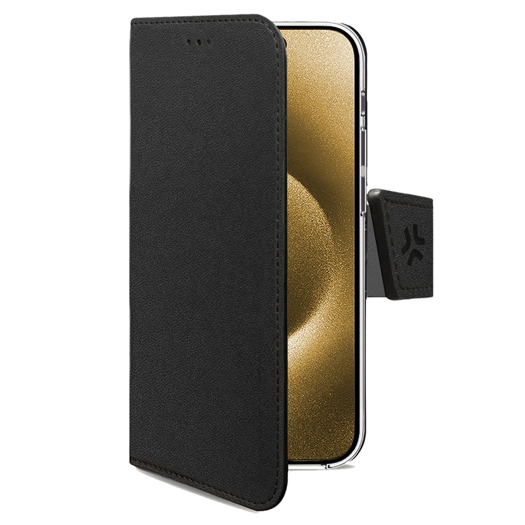 Wally Wallet Case iPhone 17 Pro Max Svart