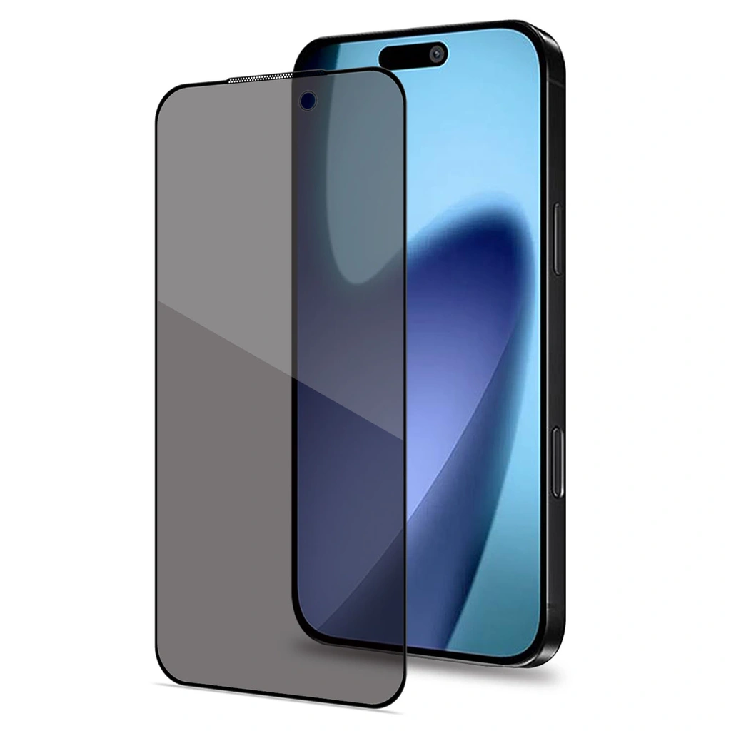 Privacy Skärmskydd Härdat glas iPhone 17