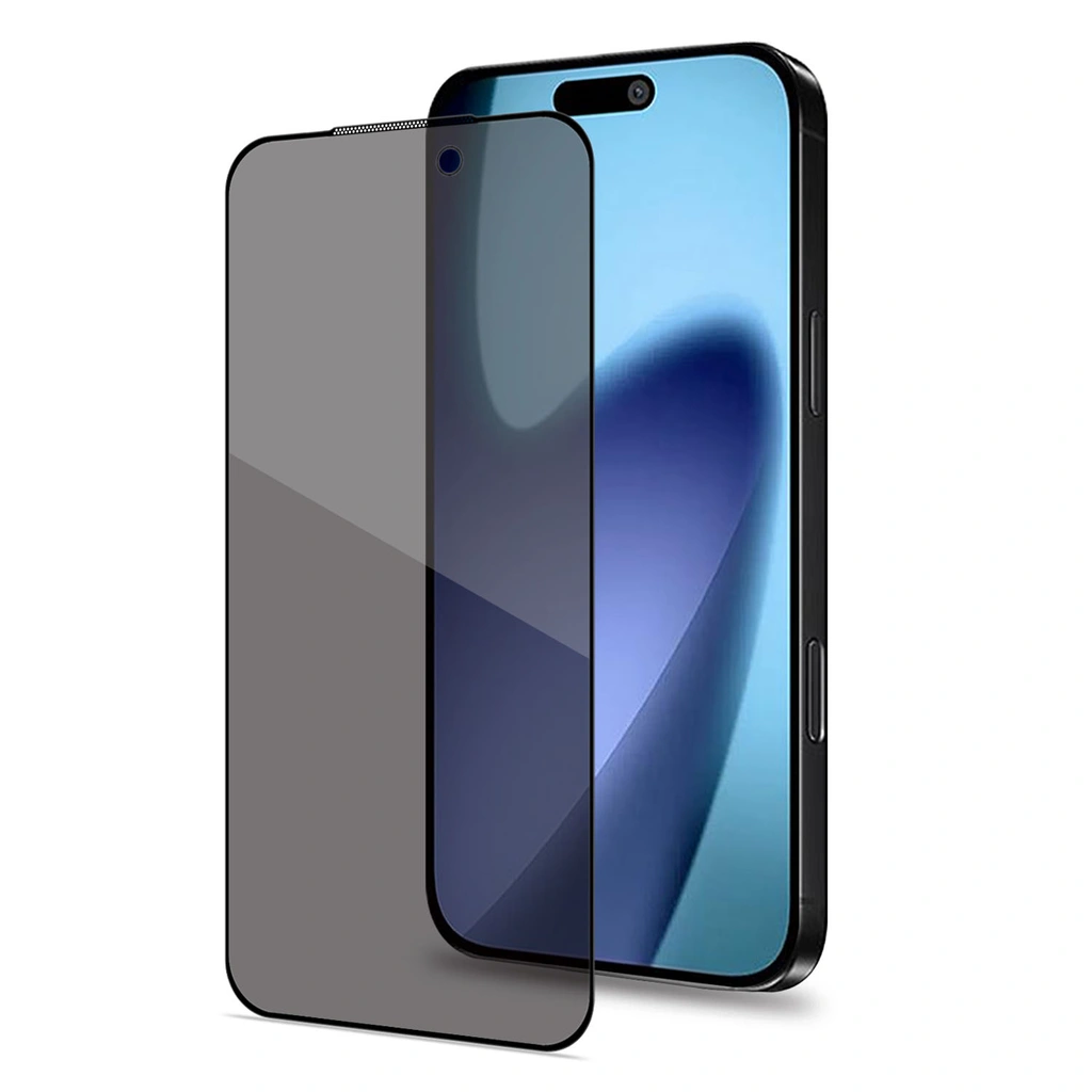 Privacy Skärmskydd Härdat glas iPhone 17 Pro