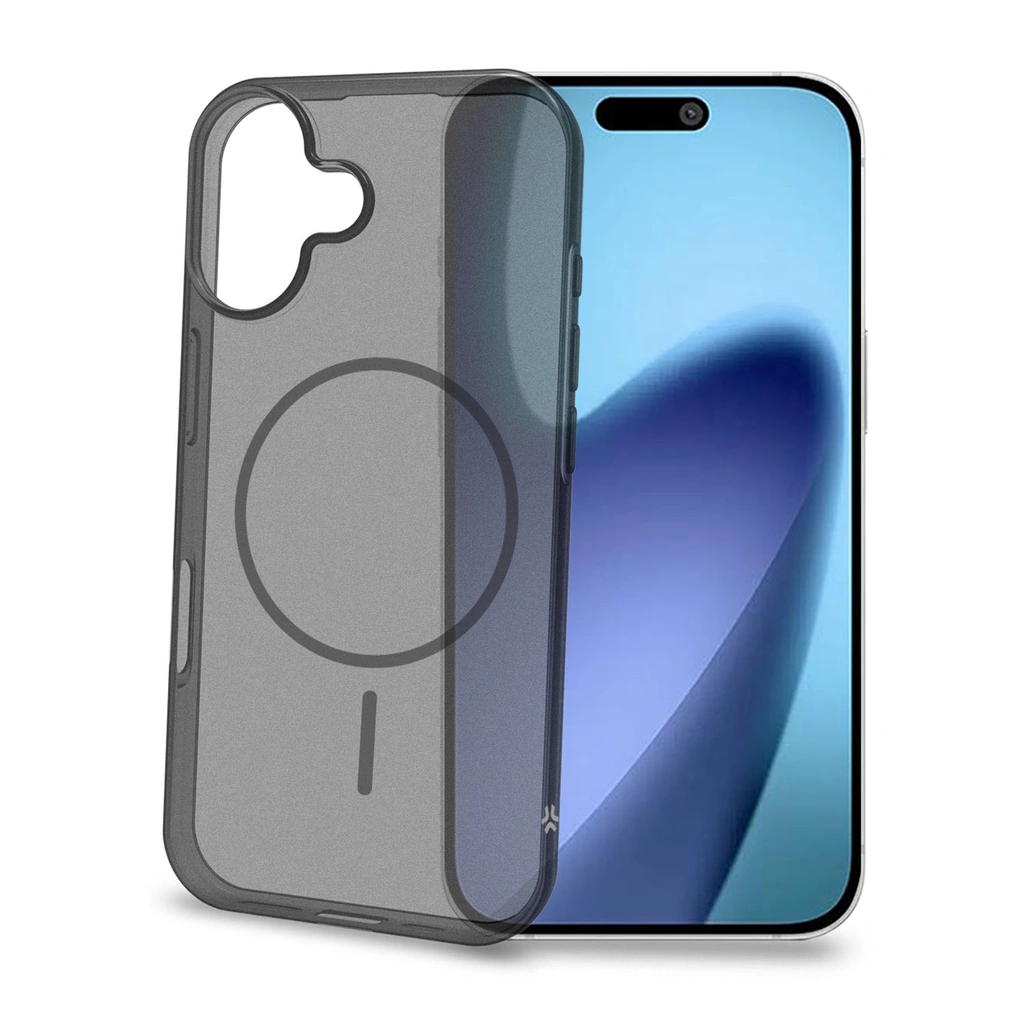 Magsand MagSafe-kompatibelt skal iPhone 17 Svart