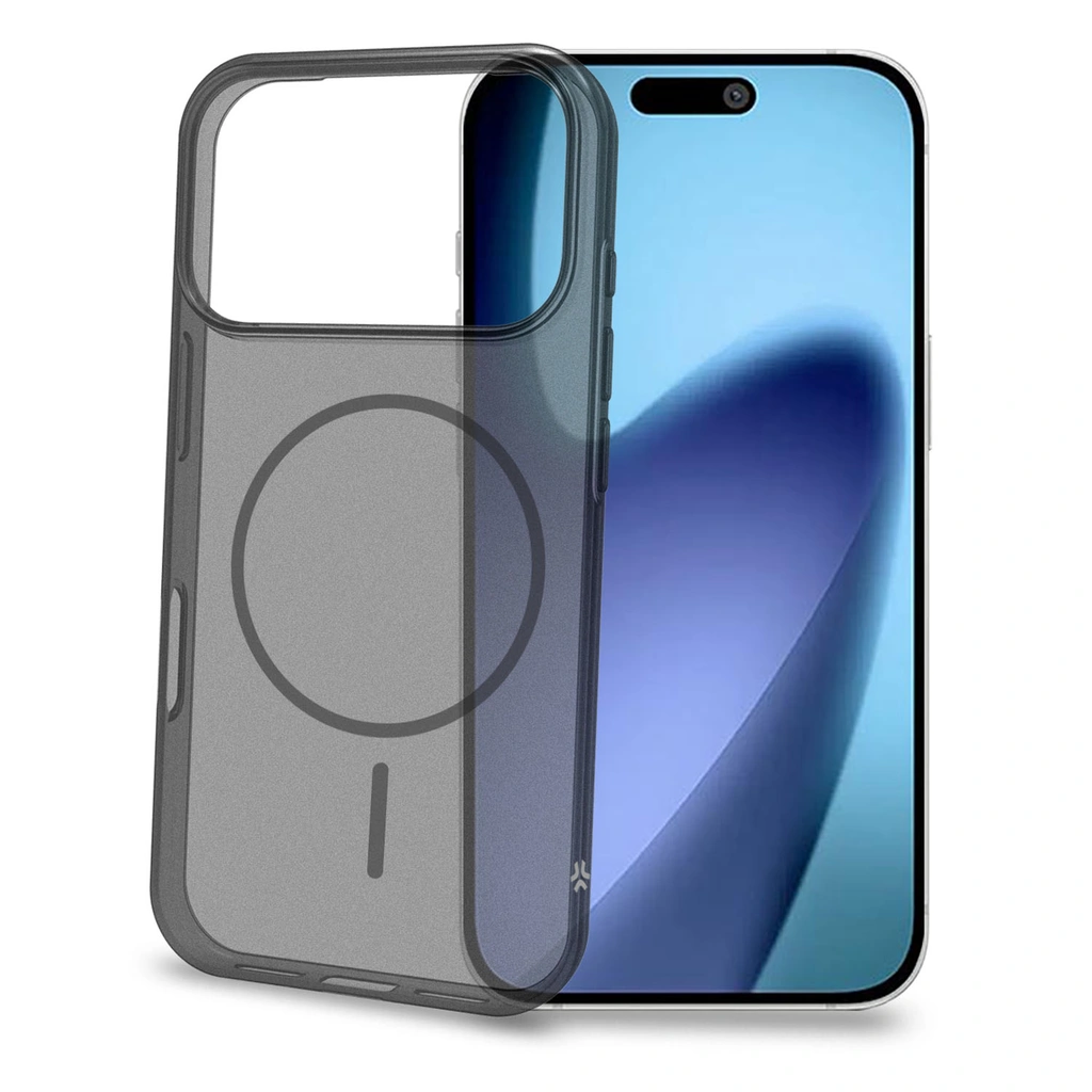 Magsand MagSafe compatible cover iPhone 17 Pro Svart