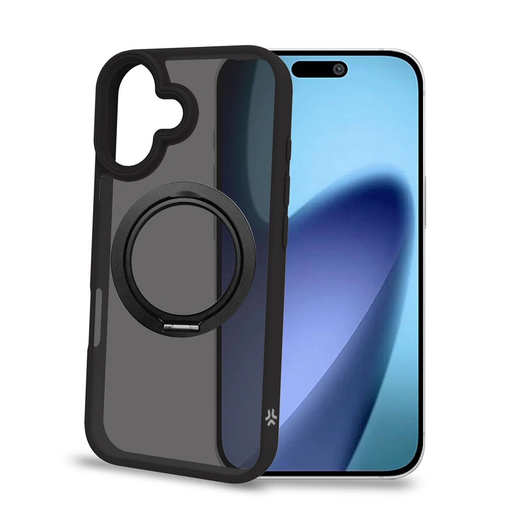 Magstand MagSafe-compatible case with ring holder iPhone 17 Black